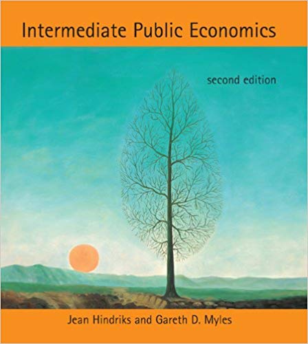 Intermediate Public Economics (The MIT Press)